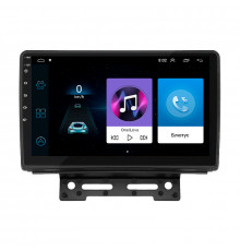 Штатная магнитола Lesko для Geely Emgrand 7 I 2016-2018 экран 9" 1/16Gb Wi-Fi GPS Base