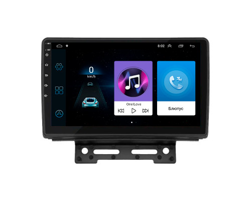 Штатная магнитола Lesko для Geely Emgrand 7 I 2016-2018 экран 9" 1/16Gb Wi-Fi GPS Base