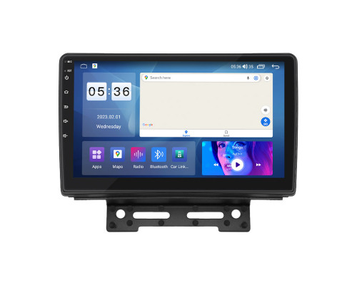 Штатная магнитола Lesko для Geely Emgrand 7 I 2016-2018 экран 9" 2/32Gb CarPlay 4G Wi-Fi GPS Prime