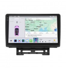 Штатная магнитола Lesko для Geely Emgrand 7 I 2016-2018 экран 9" 4/64 QLED CarPlay 4G Wi-Fi GPS 360 Prime