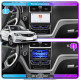 Штатная магнитола 9" Lesko для Geely Emgrand 7 I 2016-2018 4/64 QLED CarPlay 4G Wi-Fi GPS 360 Prime