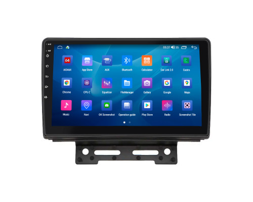 Штатная магнитола Lesko для Geely Emgrand 7 I Рестайлинг 2018-2020 экран 9" 2/32Gb CarPlay 4G Wi-Fi GPS Prime