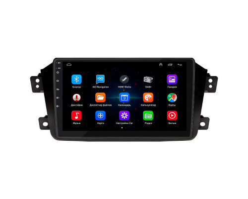 Штатная магнитола Lesko для Geely Emgrand X7 I 2011-2016 экран 9" 1/16Gb Wi-Fi GPS Base