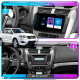 Штатная магнитола Lesko для Geely Emgrand X7 I 2011-2016 экран 9" 1/16Gb Wi-Fi GPS Base