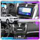 Штатная магнитола Lesko для Geely Emgrand X7 I 2011-2016 экран 9" 4/64Gb CarPlay 4G Wi-Fi GPS Prime