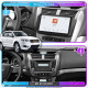Штатная магнитола 9" Lesko для Geely Emgrand X7 I 2011-2016 4/64 QLED CarPlay 4G Wi-Fi GPS 360 Prime