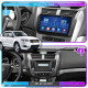 Штатная магнитола Lesko для Geely Emgrand X7 I 2011-2016 экран 9" 4/64Gb 4G Wi-Fi GPS Top
