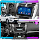 Штатная магнитола Lesko для Geely Emgrand X7 I 2011-2016 экран 9" 6/128Gb 4G Wi-Fi GPS Top