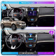 Штатная магнитола Lesko для Geely Emgrand X7 I Рестайлинг 2016-2019г 9" 2/32Gb CarPlay 4G WiFi GPS Prime