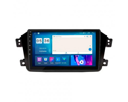 Штатная магнитола Lesko для Geely Emgrand X7 I Рестайлинг 2016-2019 экран 9" 4/64Gb CarPlay 4G Wi-Fi GPS Prime