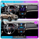 Штатная магнитола Lesko для Geely Emgrand X7 I Рестайлинг 2016-2019г 9" 4/64Gb CarPlay 4G WiFi GPS Prime