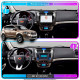 Штатная магнитола 9" Lesko для Geely Emgrand X7 I Рестайлинг 2016-2019 4/64 QLED CarPlay 4G 360 Prime