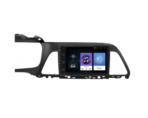Штатная магнитола Lesko для Hyundai Sonata VII (LF) 2014-2017 экран 9" 1/16Gb Wi-Fi GPS Base