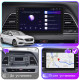 Штатная магнитола Lesko для Hyundai Sonata VII (LF) 2014-2017 экран 9" 1/16Gb Wi-Fi GPS Base