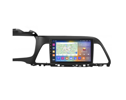 Штатная магнитола Lesko для Hyundai Sonata VII (LF) 2014-2017 экран 9" 2/32Gb CarPlay 4G Wi-Fi GPS Prime