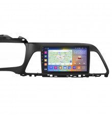 Штатная магнитола Lesko для Hyundai Sonata VII (LF) 2014-2017 экран 9" 4/64Gb CarPlay 4G Wi-Fi GPS Prime