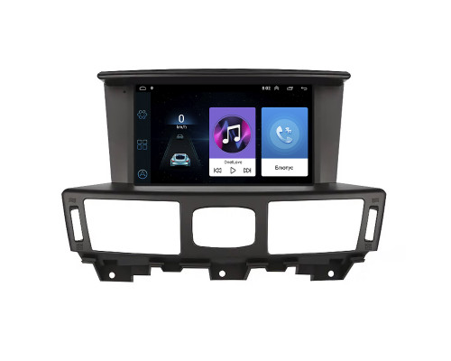 Штатная магнитола Lesko для Infiniti Q70 I 2013-2014 экран 9" 1/16Gb Wi-Fi GPS Base