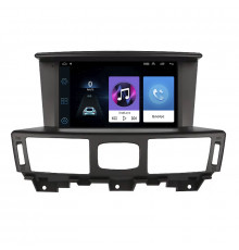 Штатная магнитола Lesko для Infiniti Q70 I Рестайлинг 2014-2019 экран 9" 1/16Gb Wi-Fi GPS Base