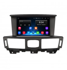 Штатная магнитола Lesko для Infiniti Q70 I Рестайлинг 2014-2019 экран 9" 2/32Gb Wi-Fi GPS Base