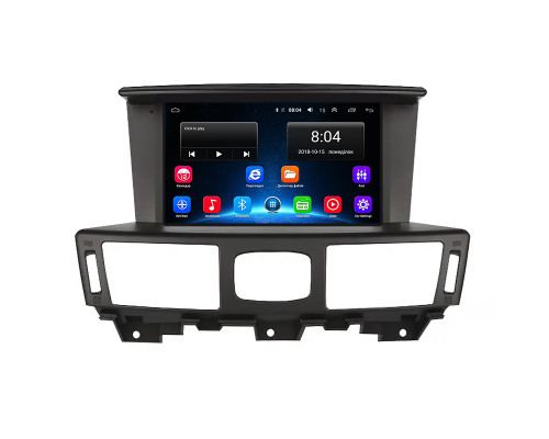 Штатная магнитола Lesko для Infiniti Q70 I Рестайлинг 2014-2019 экран 9" 2/32Gb Wi-Fi GPS Base