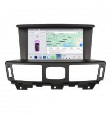 Штатная магнитола Lesko для Infiniti Q70 I Рестайлинг 2014-2019 экран 9" 4/64 QLED CarPlay 4G Wi-Fi GPS 360 Prime