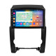 Штатная магнитола Lesko для Kia Sorento II 2009-2012 экран 10" 2/32Gb CarPlay 4G Wi-Fi GPS Prime