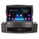 Штатная магнитола Lesko для Lexus LX III Рестайлинг 2012-2015 экран 9" 2/32Gb Wi-Fi GPS Base