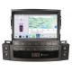 Штатная магнитола Lesko для Lexus LX III Рестайлинг 2012-2015 экран 9" 4/64 QLED CarPlay 4G Wi-Fi GPS 360 Prime