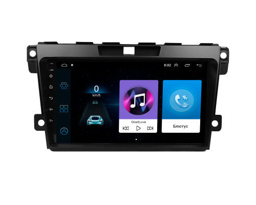 Штатная магнитола Lesko для Mazda CX-7 I 2006-2009 экран 9" 1/16Gb Wi-Fi GPS Base