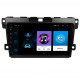 Штатная магнитола Lesko для Mazda CX-7 I 2006-2009 экран 9" 1/16Gb Wi-Fi GPS Base