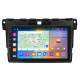 Штатная магнитола Lesko для Mazda CX-7 I 2006-2009 экран 9" 4/64Gb CarPlay 4G Wi-Fi GPS Prime