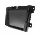 Штатная магнитола Lesko для Mazda CX-7 I 2006-2009 экран 9" 4/64Gb 4G Wi-Fi GPS Top