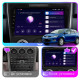 Штатная магнитола Lesko для Mazda CX-7 I 2006-2009 экран 9" 4/64Gb 4G Wi-Fi GPS Top