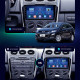 Штатная магнитола Lesko для Mazda CX-7 I 2006-2009 экран 9" 6/128Gb 4G Wi-Fi GPS Top