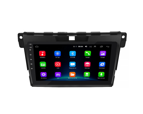 Штатная магнитола Lesko для Mazda CX-7 I Рестайлинг 2009-2012 экран 9" 2/32Gb Wi-Fi GPS Base