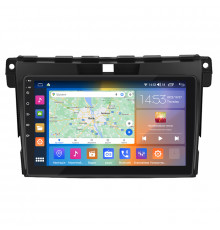 Штатная магнитола Lesko для Mazda CX-7 I Рестайлинг 2009-2012 экран 9" 4/64Gb CarPlay 4G Wi-Fi GPS Prime