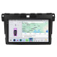 Штатная магнитола Lesko для Mazda CX-7 I Рестайлинг 2009-2012 экран 9" 4/64 QLED CarPlay 4G Wi-Fi GPS 360 Prime