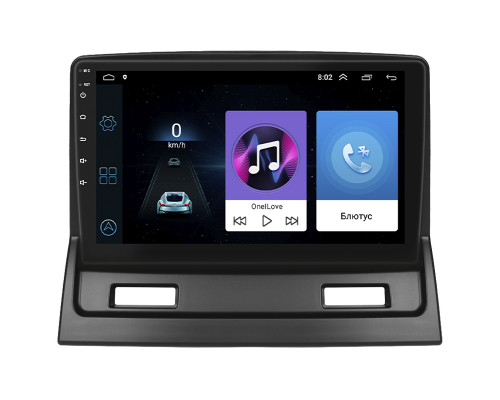 Штатная магнитола Lesko для Mitsubishi Galant IX 2003-2006 экран 9" 1/16Gb Wi-Fi GPS Base
