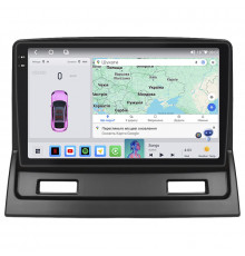 Штатная магнитола Lesko для Mitsubishi Galant IX 2003-2006 экран 9" 4/64 QLED CarPlay 4G Wi-Fi GPS 360 Prime