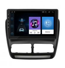 Штатная магнитола Lesko для Opel Combo D 2011-2017 экран 10" 1/16Gb Wi-Fi GPS Base