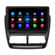 Штатная магнитола Lesko для Opel Combo D 2011-2017 экран 10" 1/16Gb Wi-Fi GPS Base