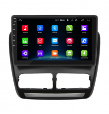Штатная магнитола Lesko для Opel Combo D 2011-2017 экран 10" 2/32Gb Wi-Fi GPS Base