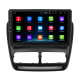 Штатная магнитола Lesko для Opel Combo D 2011-2017 экран 10" 2/32Gb Wi-Fi GPS Base