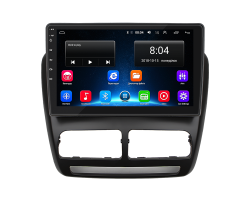 Штатная магнитола Lesko для Opel Combo D 2011-2017 экран 10" 2/32Gb Wi-Fi GPS Base