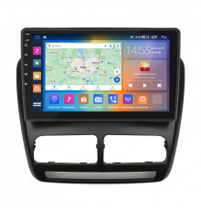 Штатная магнитола Lesko для Opel Combo D 2011-2017 экран 10" 4/64Gb CarPlay 4G Wi-Fi GPS Prime