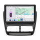 Штатная магнитола Lesko для Opel Combo D 2011-2017 экран 10" 4/64 QLED CarPlay 4G Wi-Fi GPS 360 Prime