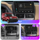 Штатная магнитола Lesko для Opel Combo D 2011-2017 экран 10" 4/32Gb 4G Wi-Fi GPS Top