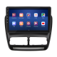 Штатная магнитола Lesko для Opel Combo D 2011-2017 экран 10" 4/64Gb 4G Wi-Fi GPS Top
