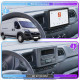 Штатная магнитола Lesko для Opel Movano  2019-2021 экран 10" 4/64 QLED CarPlay 4G Wi-Fi GPS 360 Prime