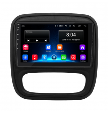 Штатная магнитола Lesko для Opel Vivaro B 2014-2018 экран 9" 1/16Gb Wi-Fi GPS Base